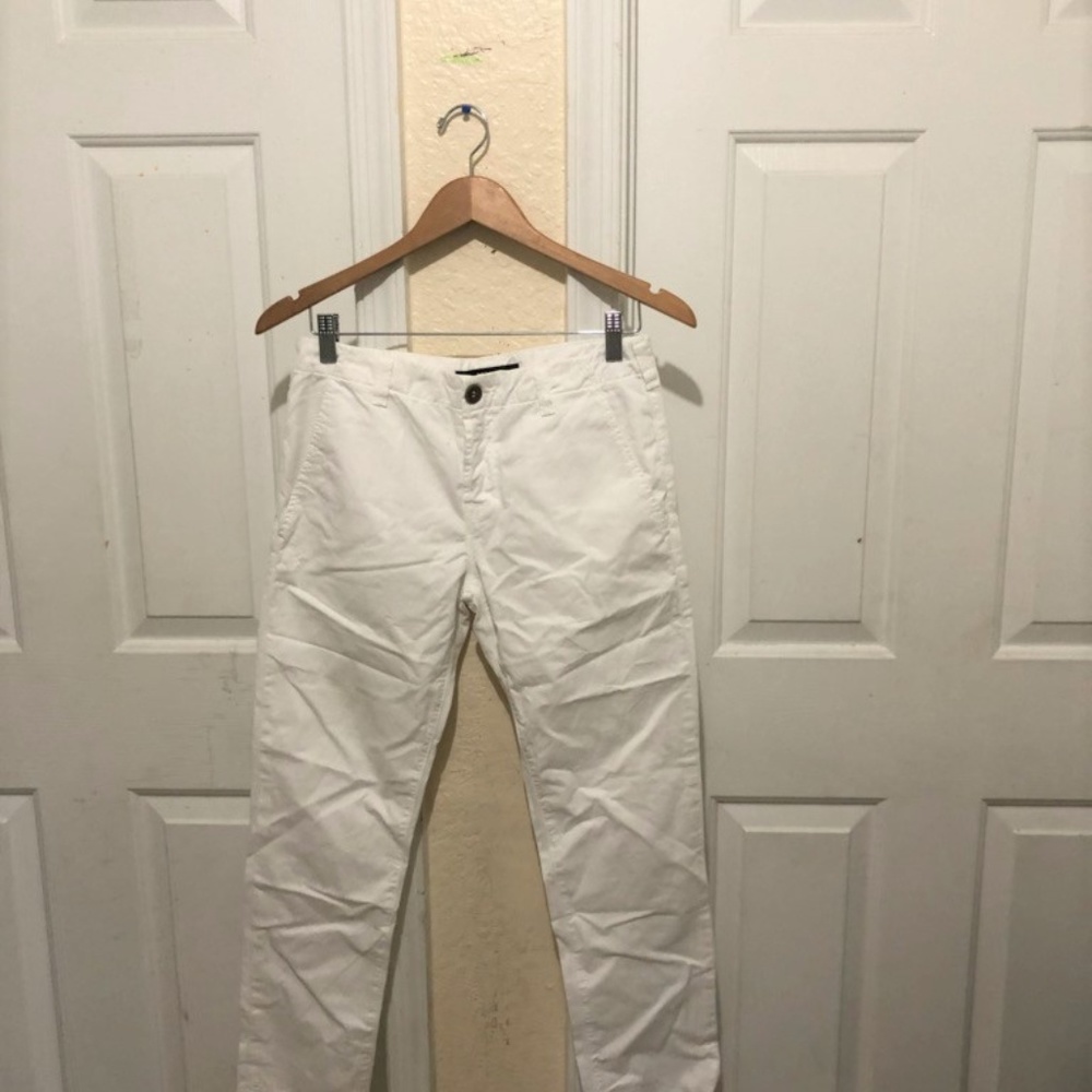 J Brand White Women's Jeans Casual Full Length